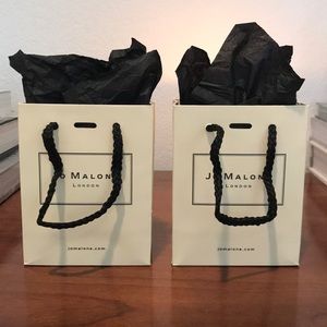 Jo Malone Mini Bags with Scented Tissue Paper